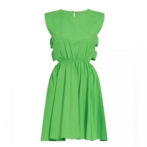 SWF Artista Strappy Cut-Out Minidress